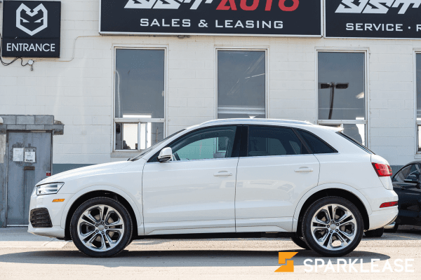 2018 Audi Q3 Progressiv AWD