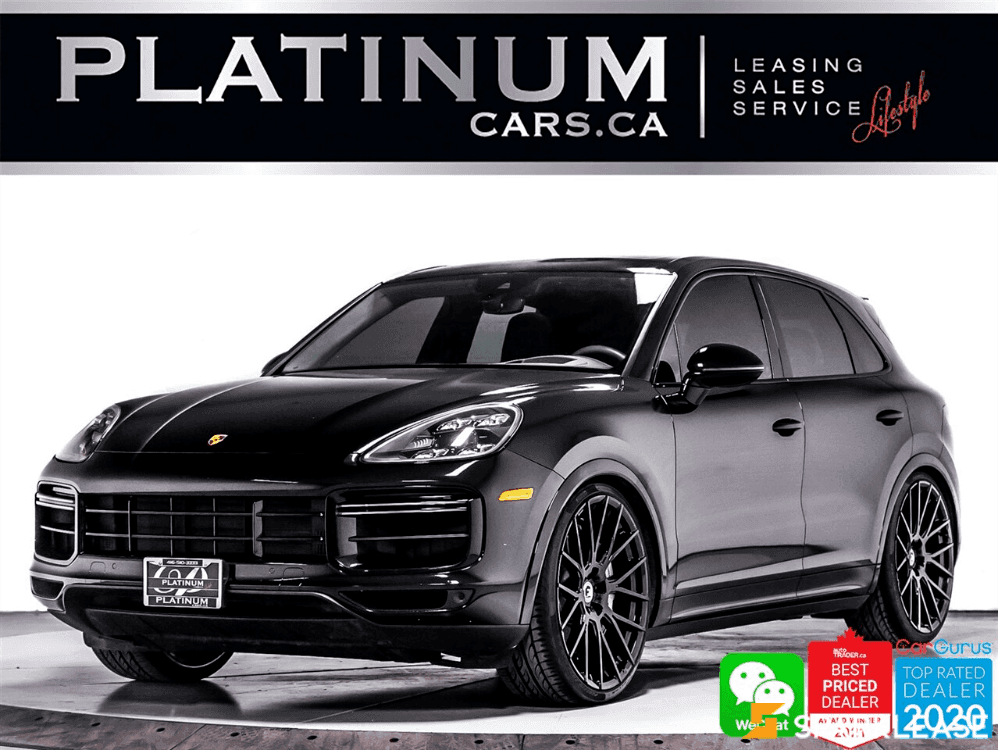 2019 Porsche Cayenne Turbo
