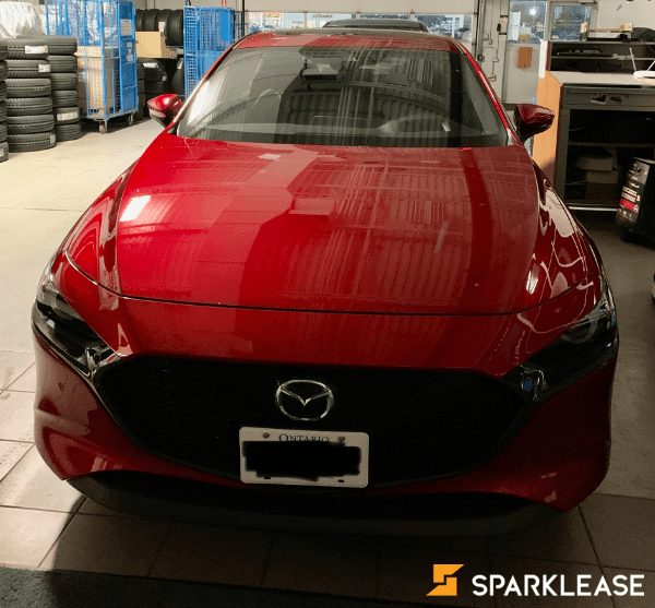 2021 Mazda3 Sport GT
