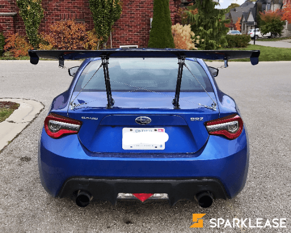 2017 Subaru BRZ sport tech 高配