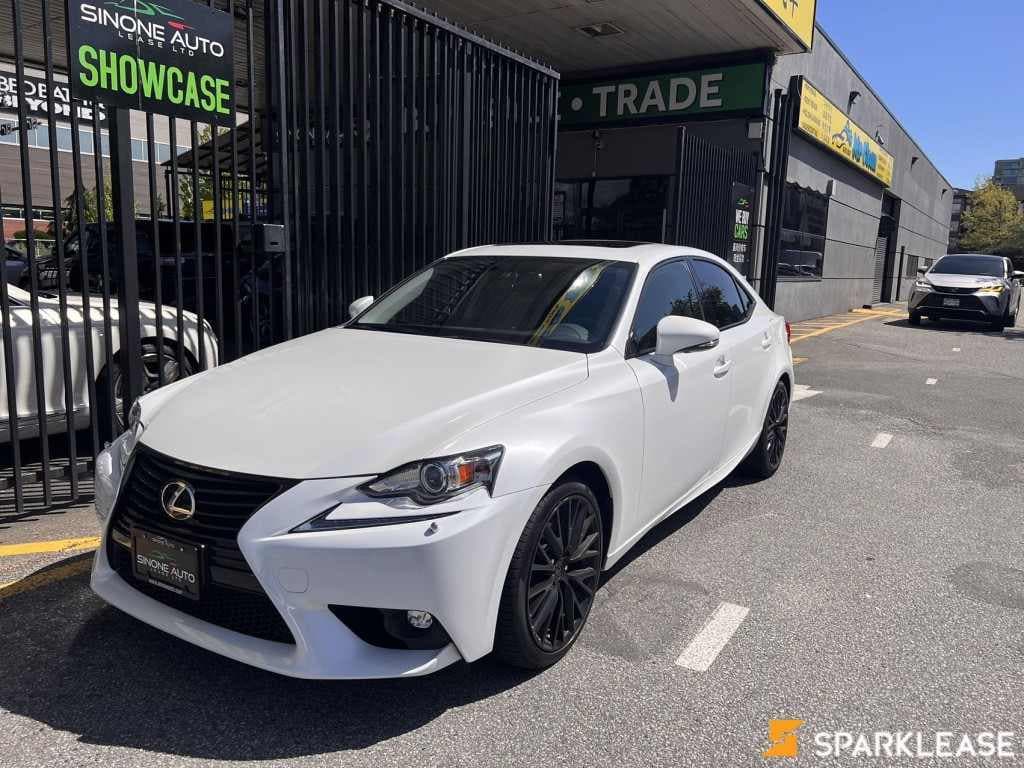 2015 Lexus IS 250 4dr Sdn AWD