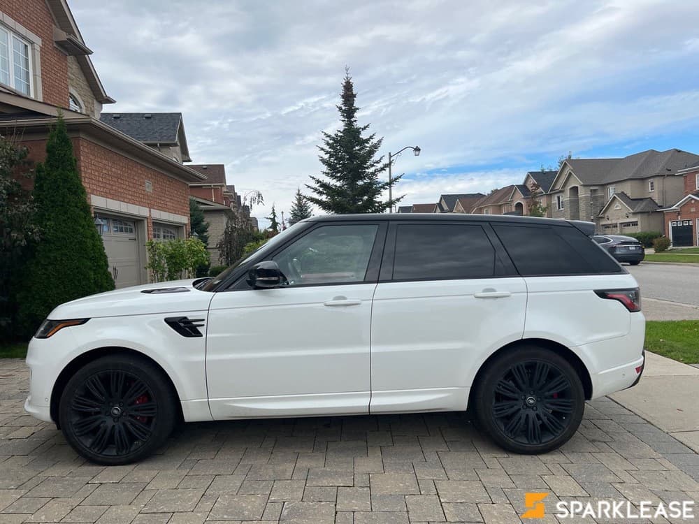 2019 Land Rover Range Rover Sport