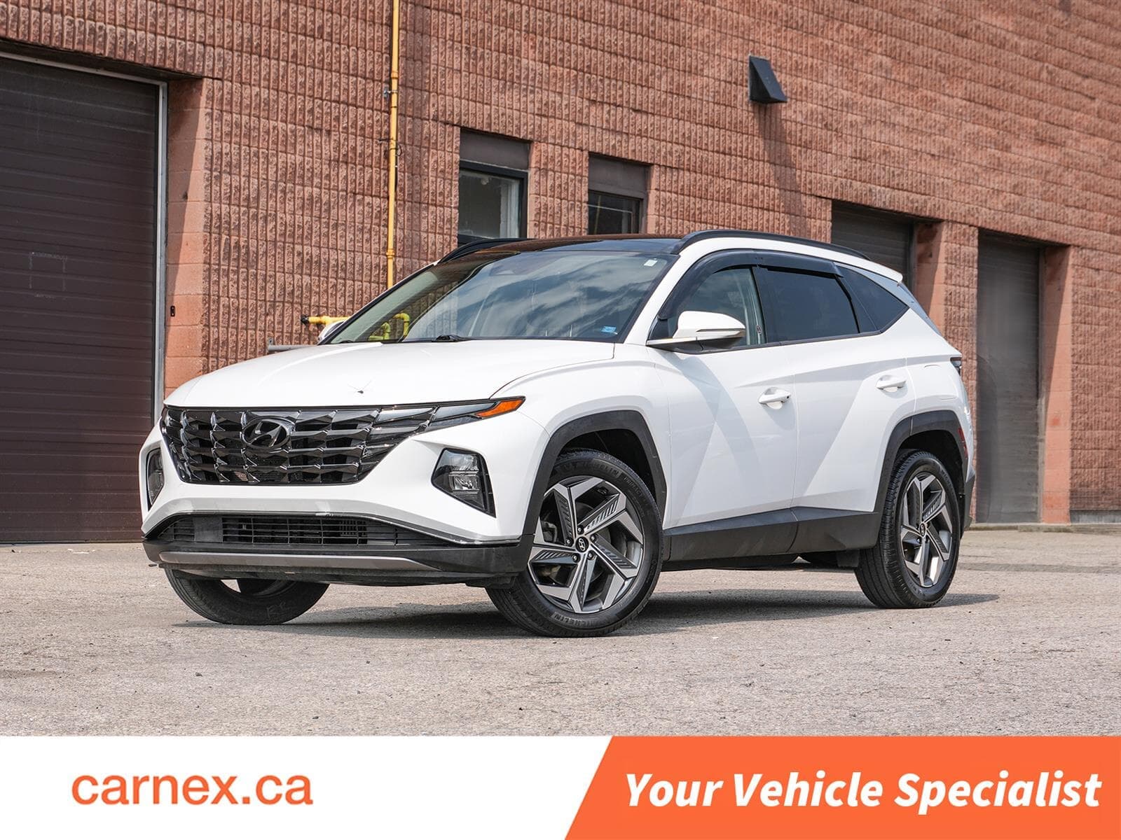 2022 Hyundai Tucson Luxury Hybrid AWD