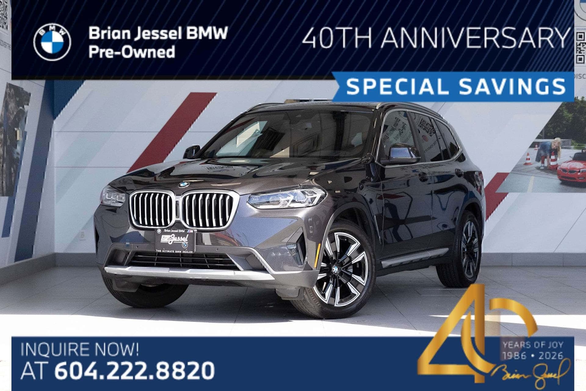 2024 BMW X3 xDrive30i