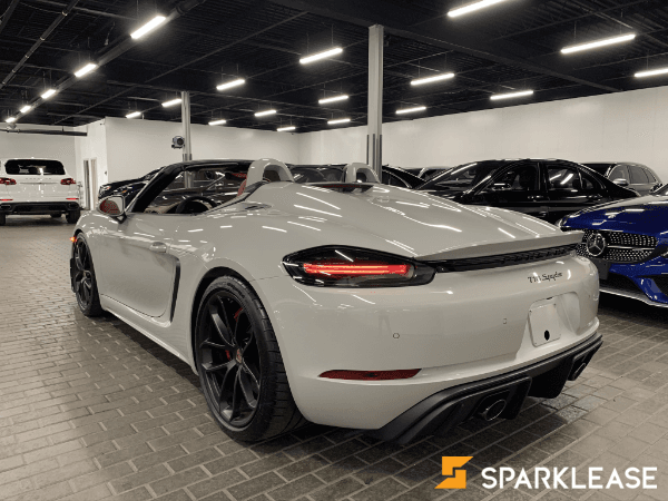 2020 Porsche 718 Spyder
