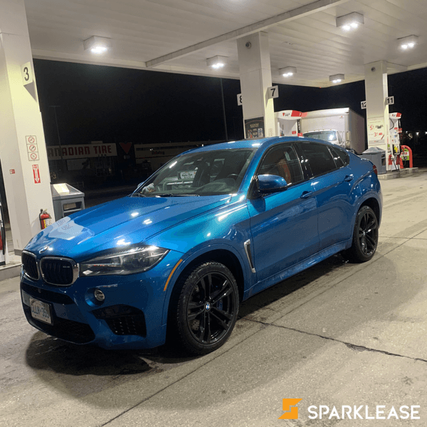 2015 BMW X6 M