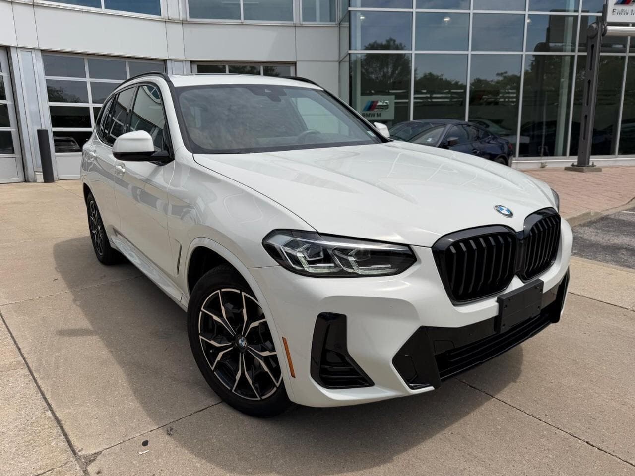 2024 BMW X3 xDrive30i