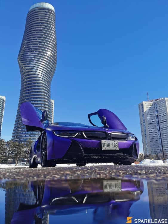 BMW i8 保修到2025年或十二万公里