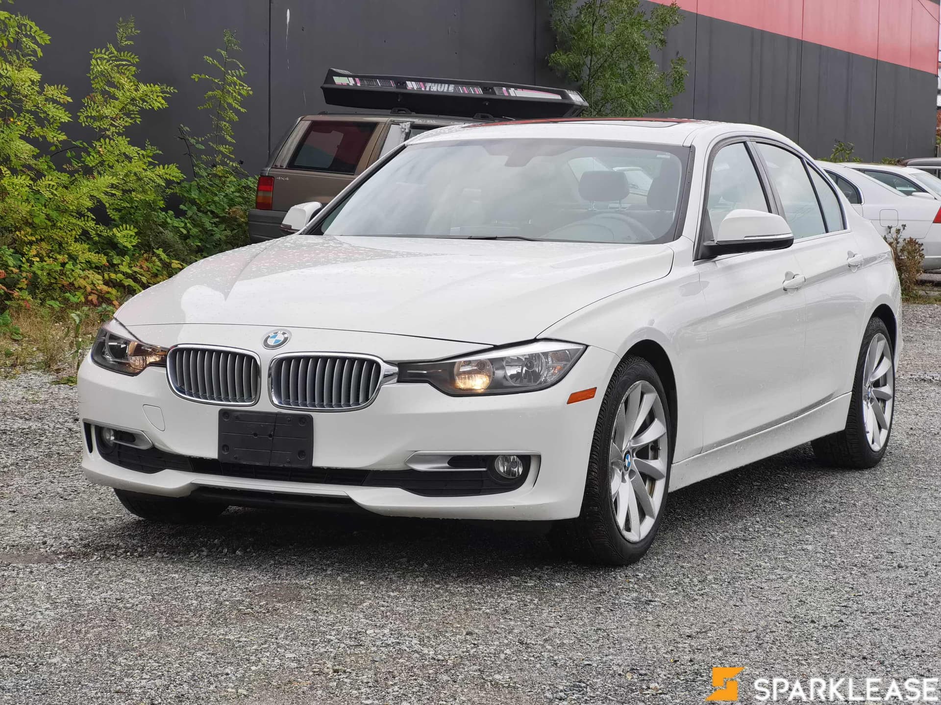 2014 BMW 3 Series 4dr Sdn 320i RWD