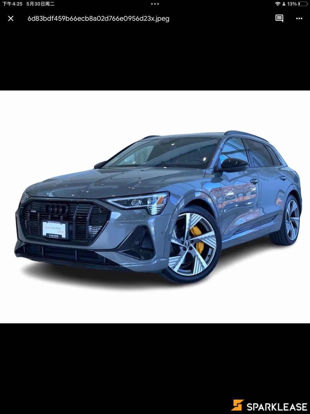 2022 Audi  e-tron  Technik quattro 
