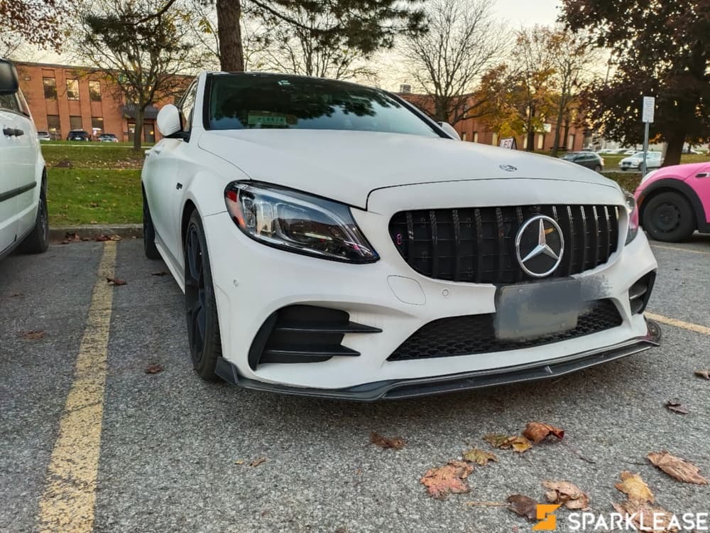 2020 Mercedes-Benz C-Class