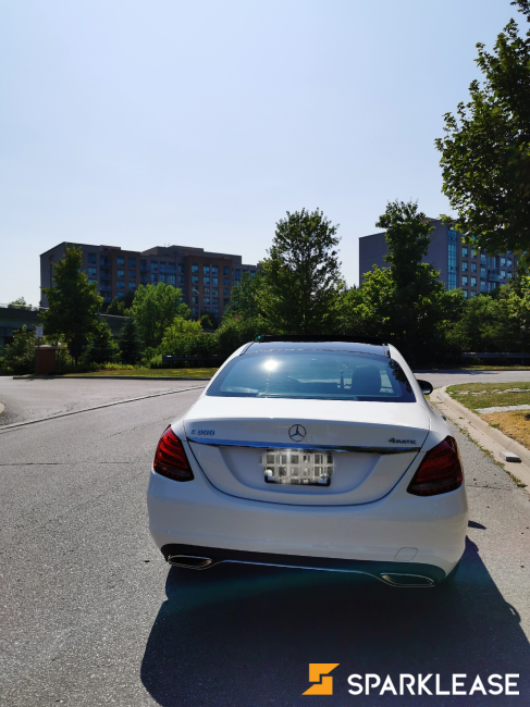 2018 Mercedes-Benz C-Class