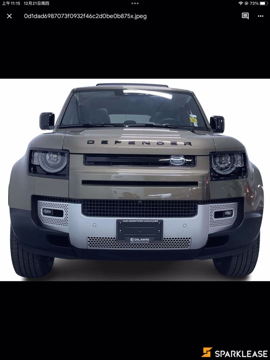 2021 Land Rover Defender 110 SE AWD