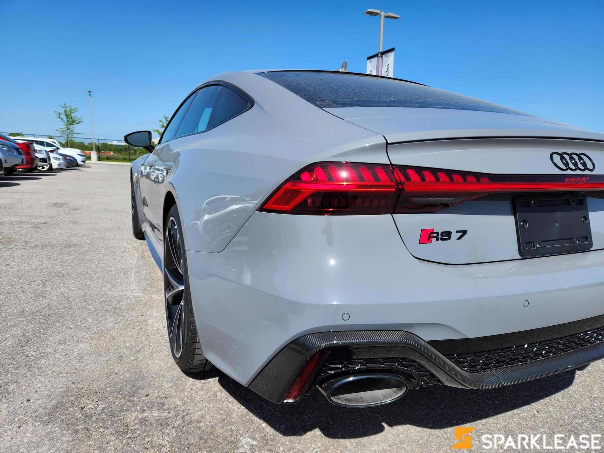 2023 Audi RS 7 4.0 TFSI quattro