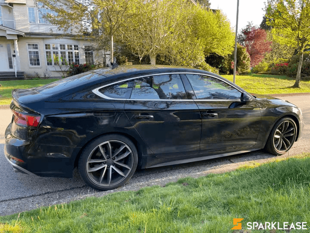 2018 Audi S5 Technik