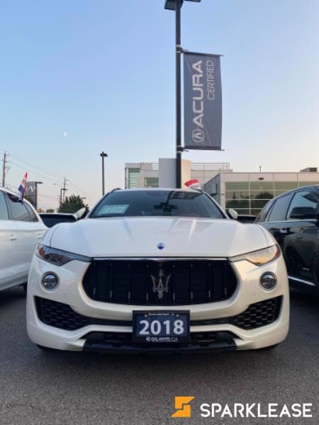 2018 Maserati Levante