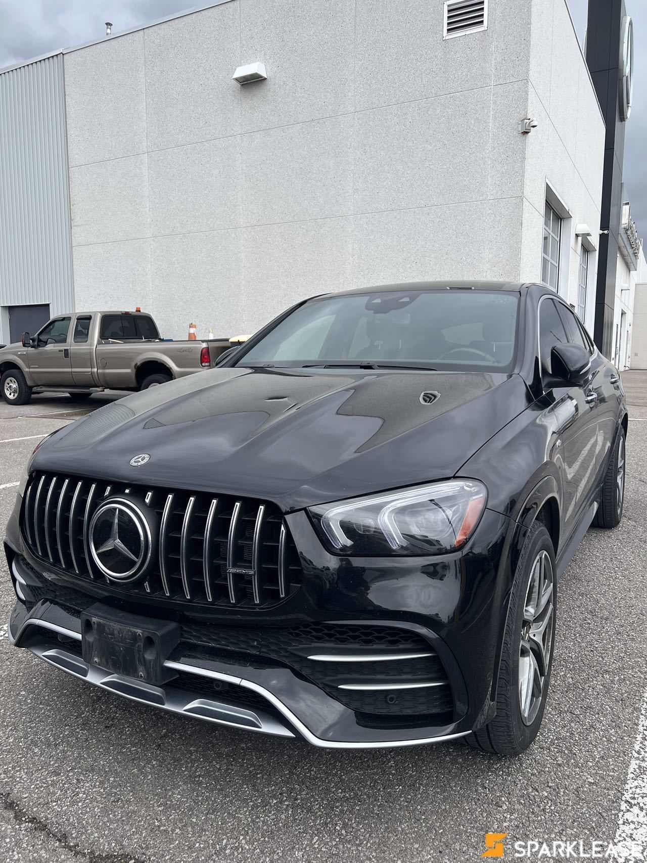 2021 Mercedes-Benz GLE53 AMG Coupe