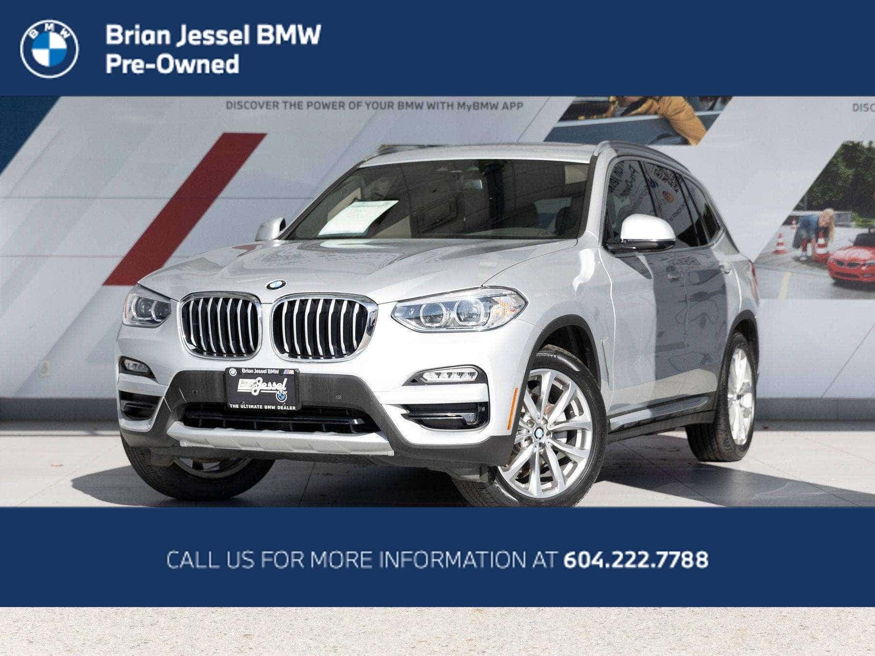 2019 BMW X3 xDrive30i