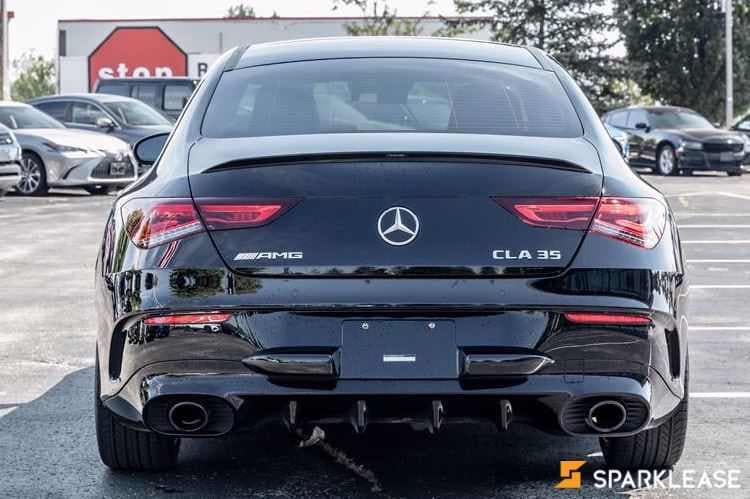 2021 Mercedes-Benz CLA AMG CLA 35 4MATIC Coupe