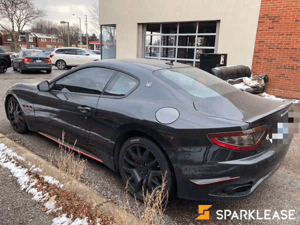 2016 Maserati GranTurismo