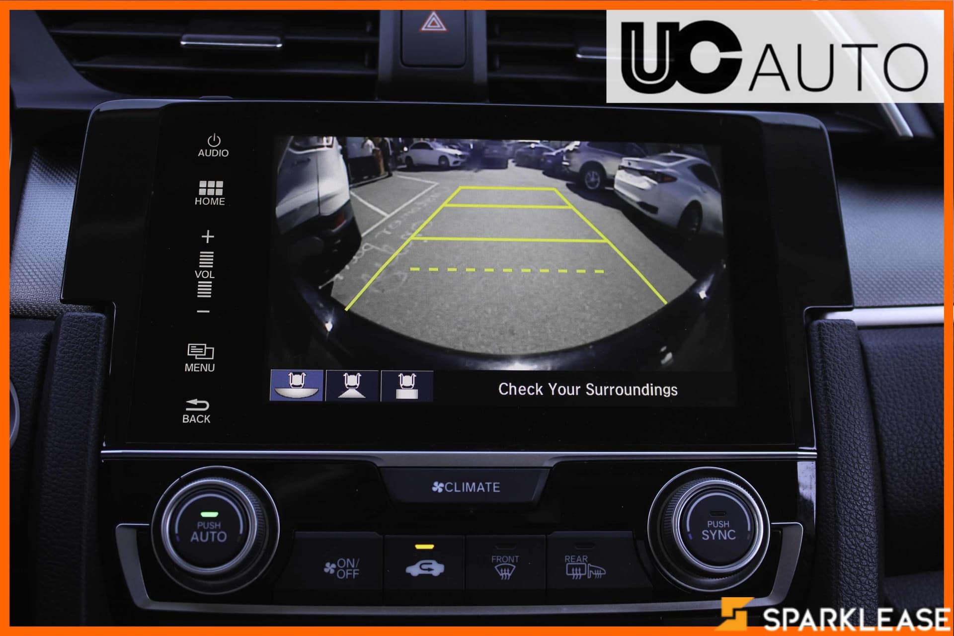 2016 Honda Civic Sedan 4dr CVT EX w/Honda Sensing