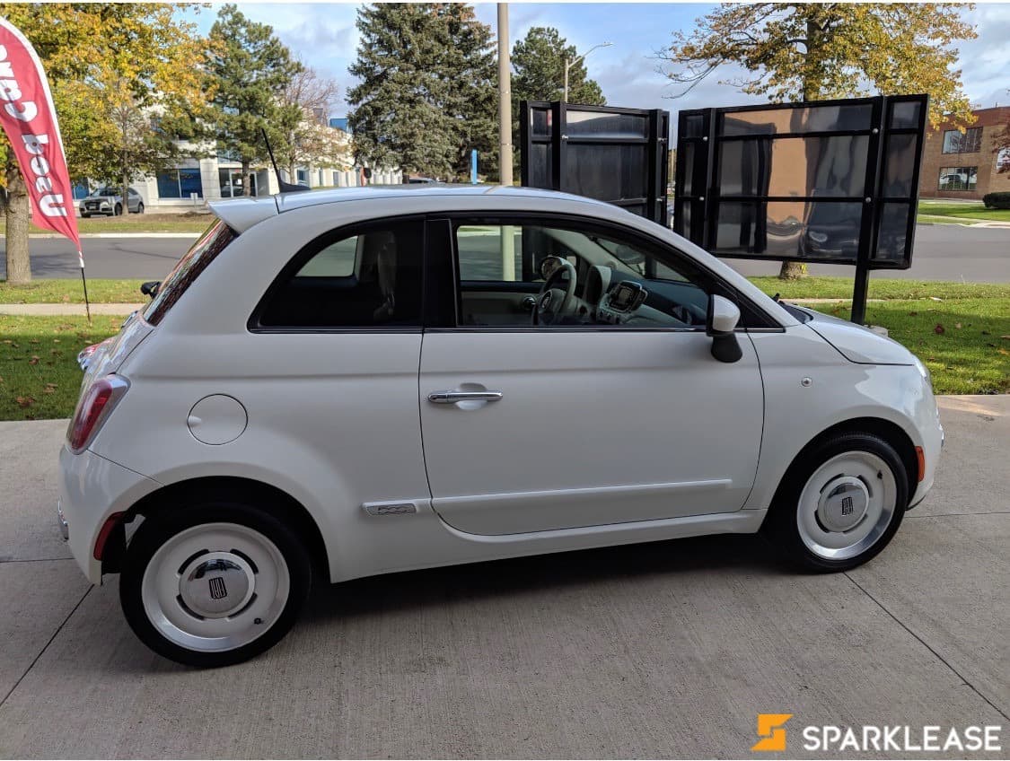 2016 Fiat 500 1957 edition 