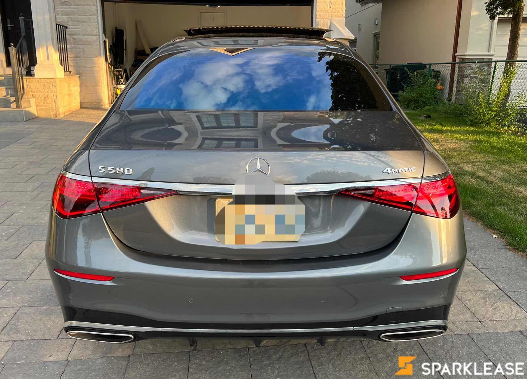 2021 Mercedes-Benz S-Class S 580 4MATIC Sedan
