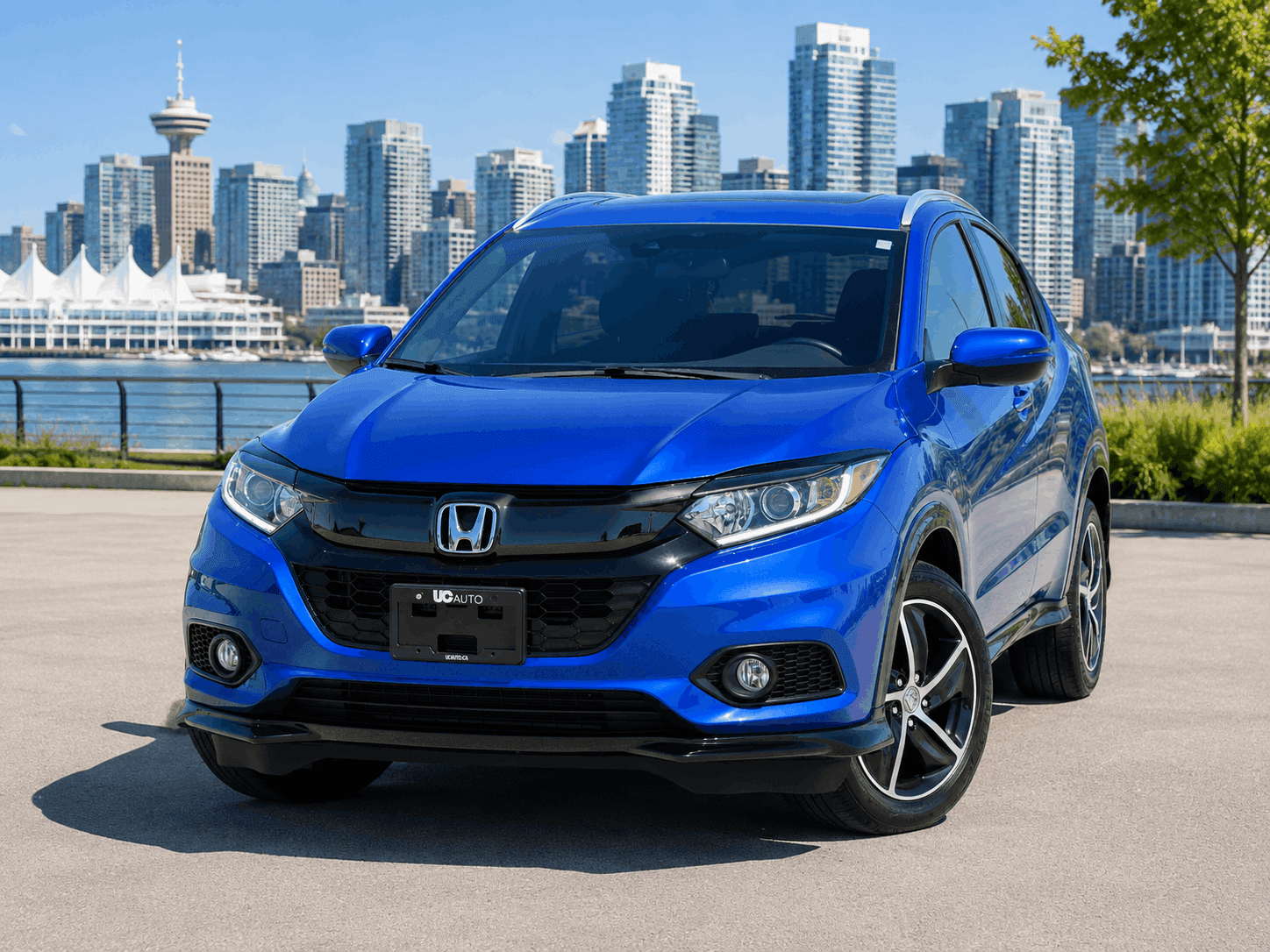 2022 Honda HR-V Sport AWD CVT/ CLEAN TITLE/ BC LOCAL/ LOW KM