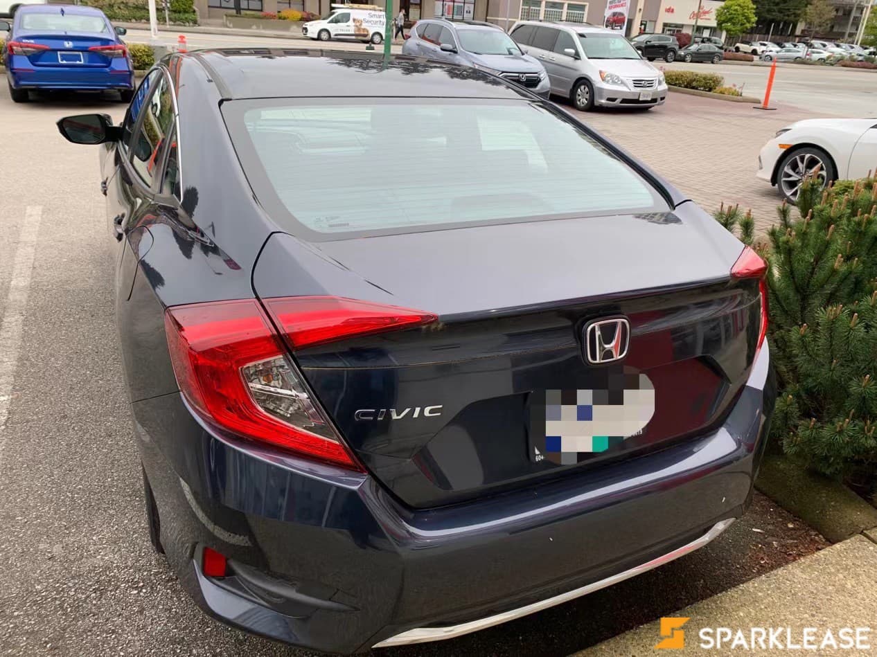 2019 Honda Civic EX