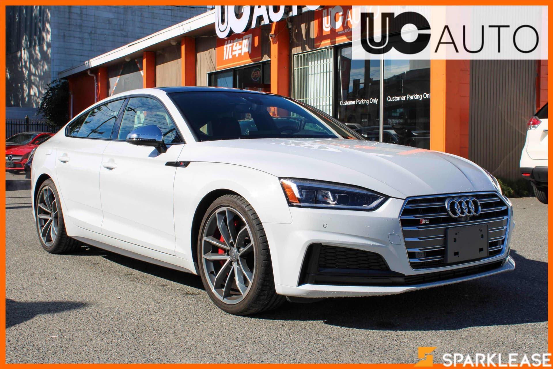 2018 Audi  S5 Sportback  3.0 TFSI quattr...
