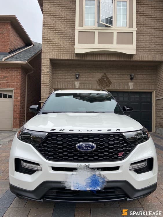 2020 Ford Explorer