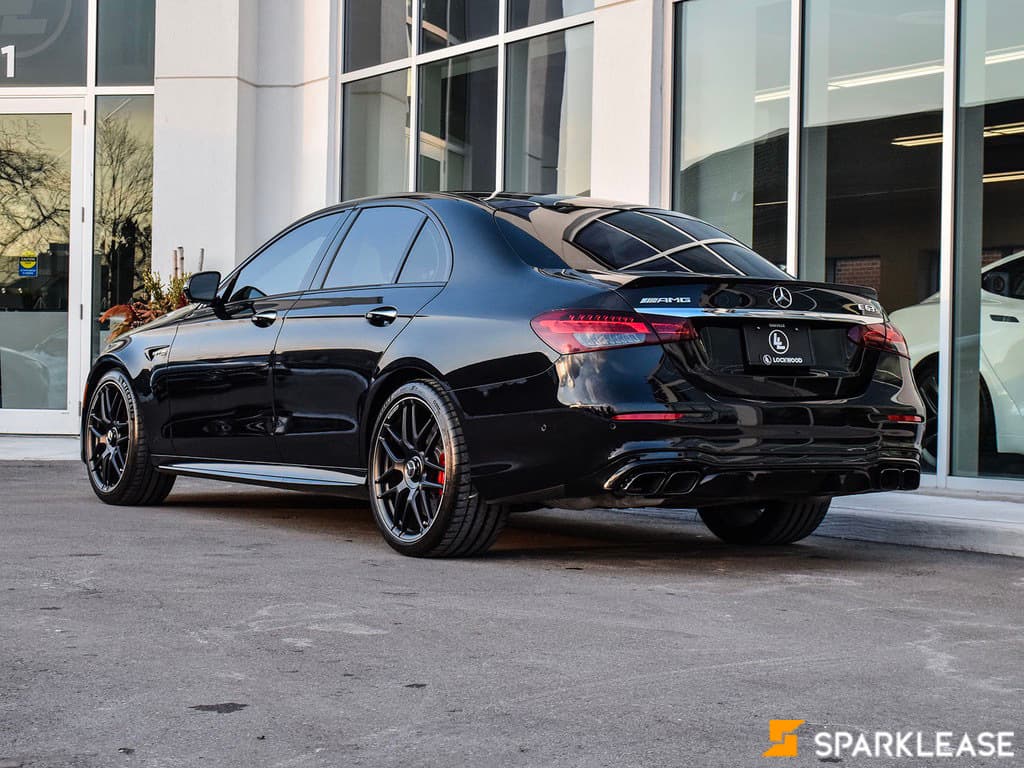 2021 Mercedes-Benz  AMG E63S Sedan 
