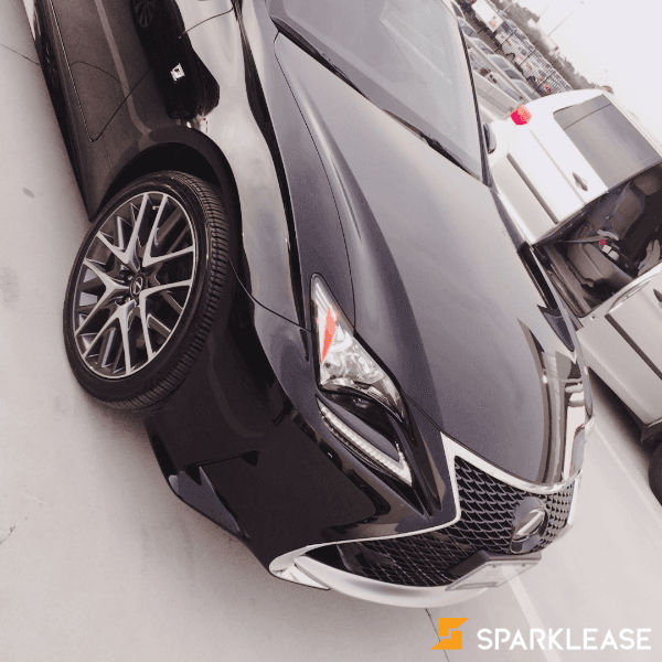 2017 Lexus RC buyback比市场低一万