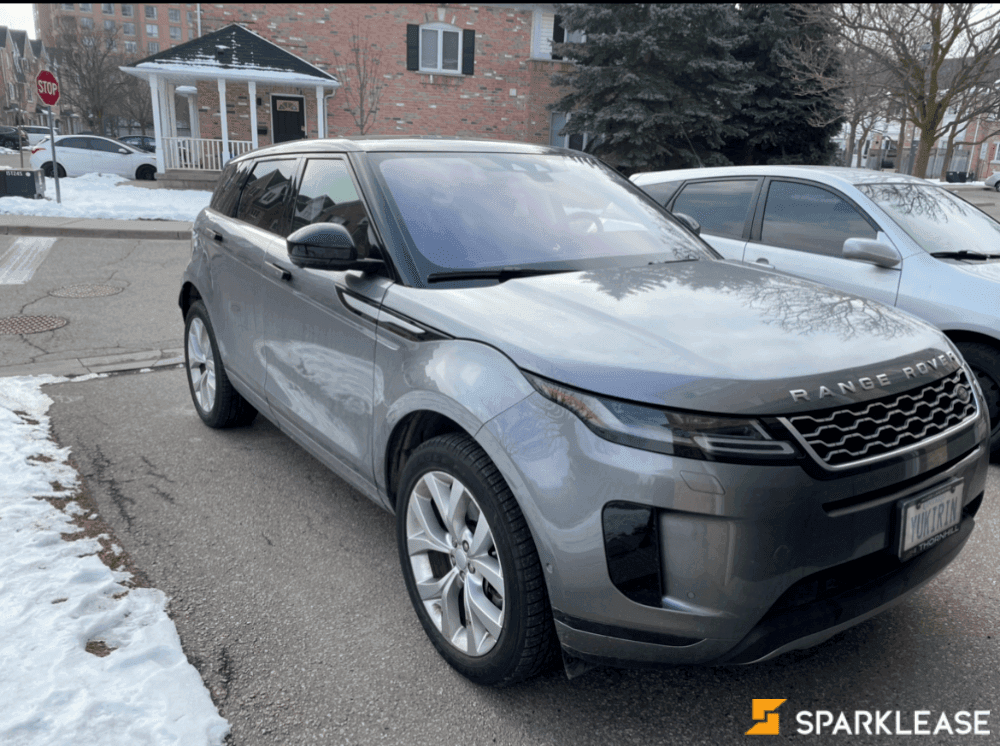 2020 Land Rover Range Rover Evoque