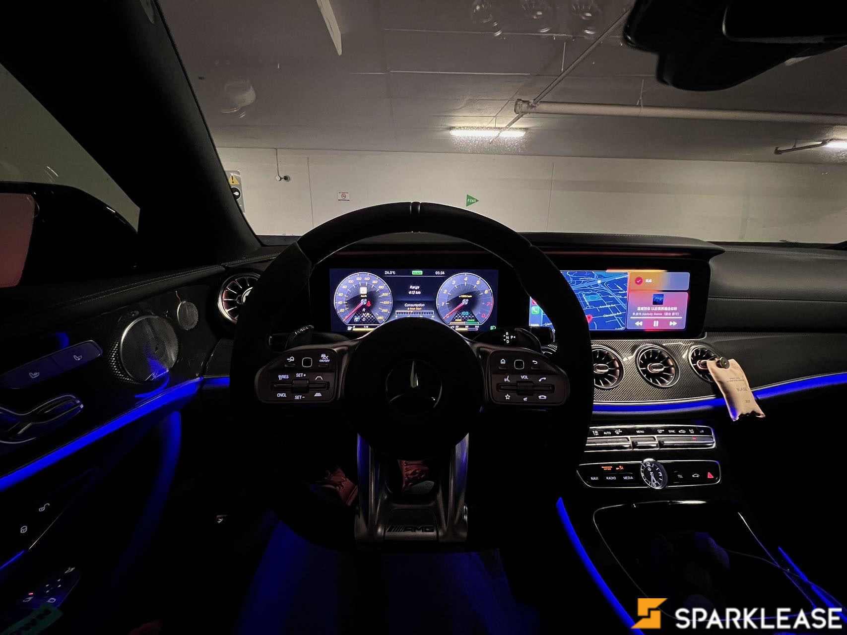 2019 Mercedes-Benz AMG E 53 4MATIC+ Coupe