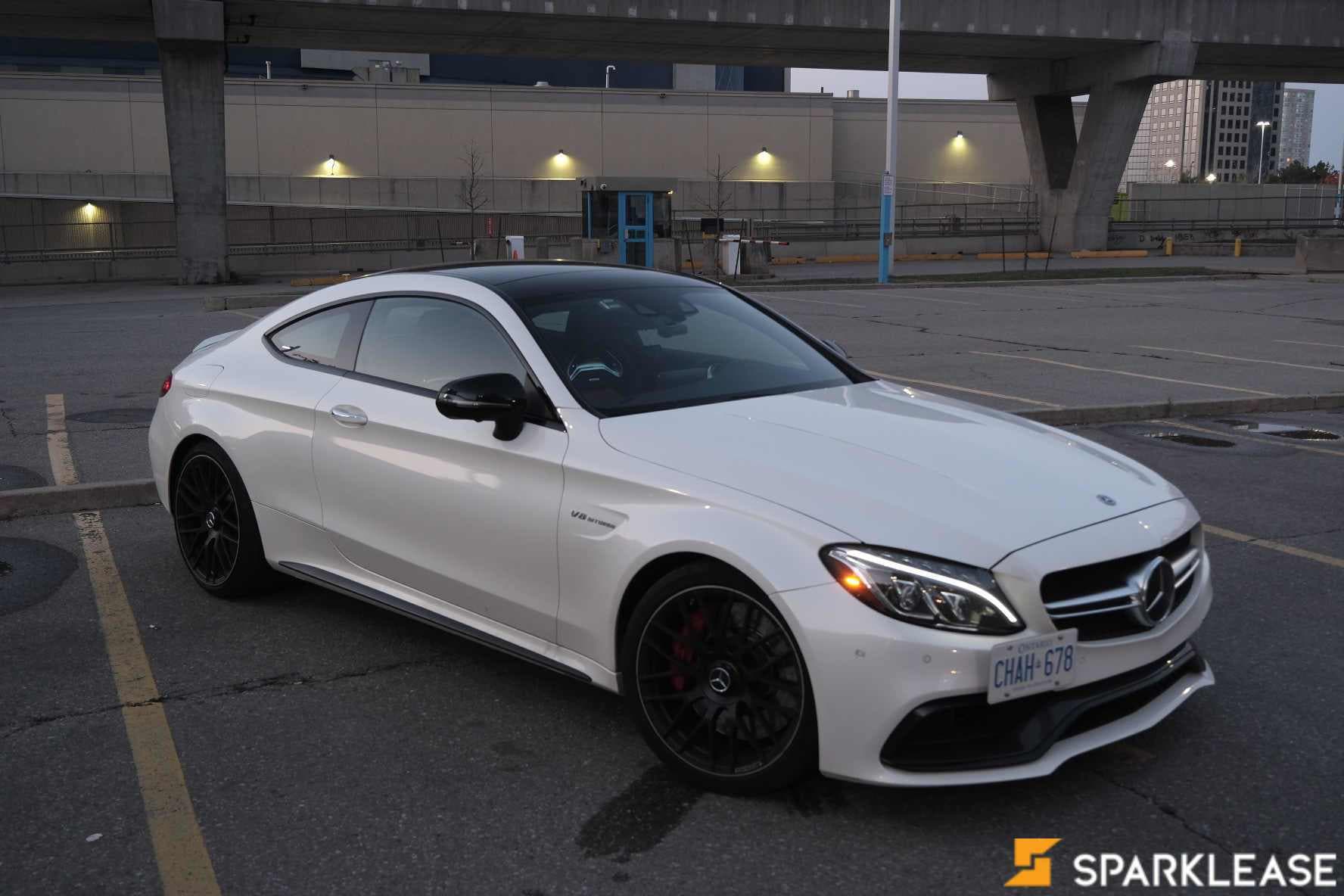 2018 Mercedes-Benz C-Class AMG C 63 S Coupe