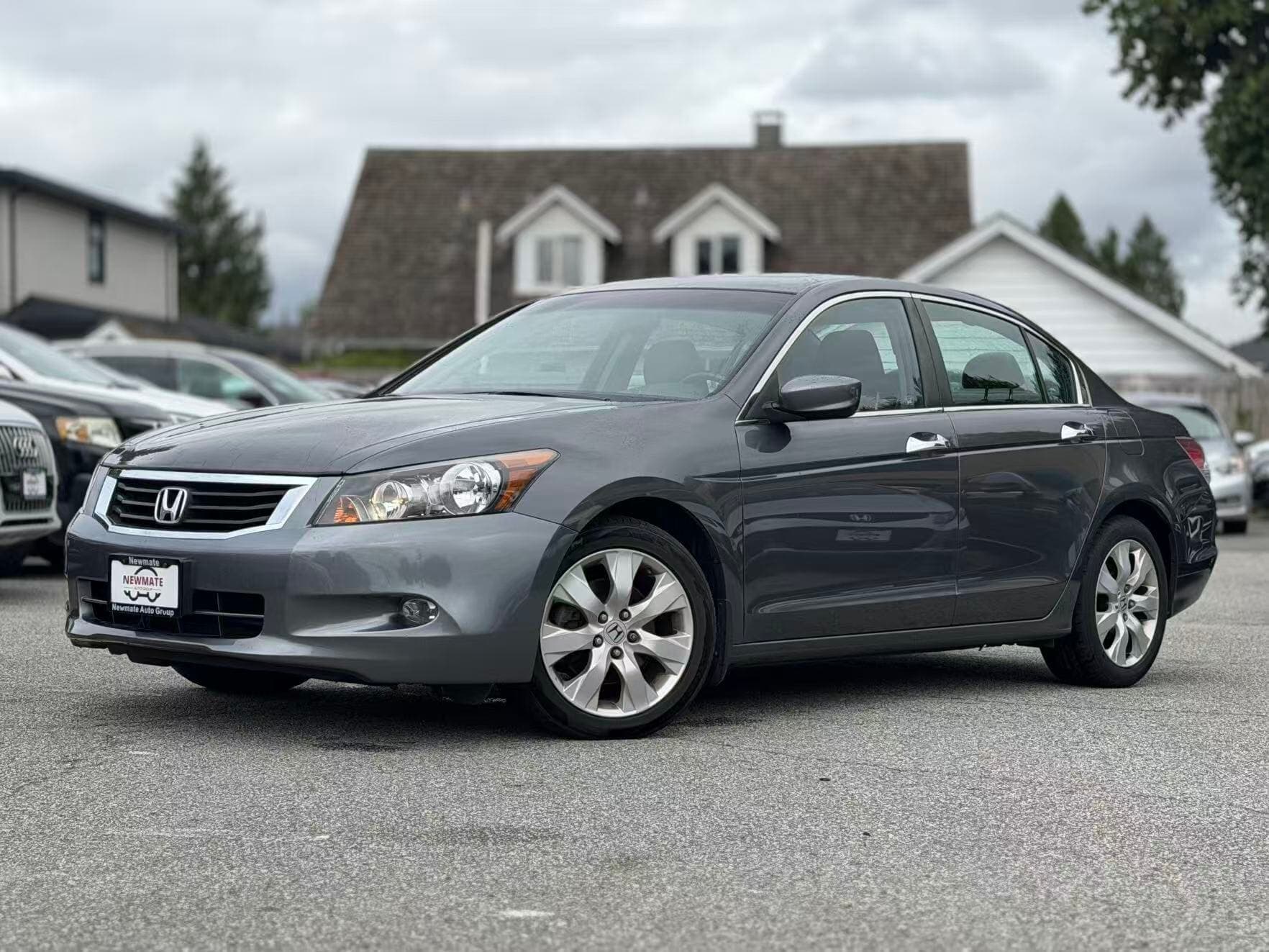 2008 Honda Accord V6 EX-L. LOCAL BC VEHICLE. TOP TRIM.