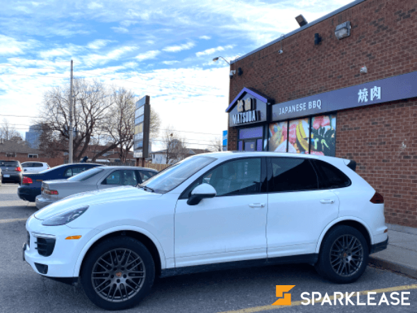 2018 Porsche Cayenne Platinum Edition