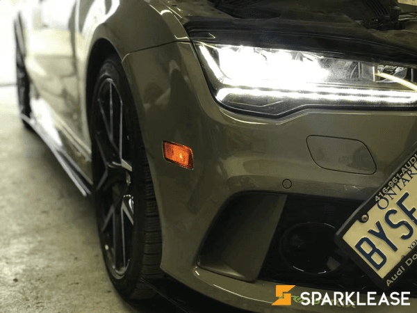 尾款6w的顶配Audi RS7 performance.