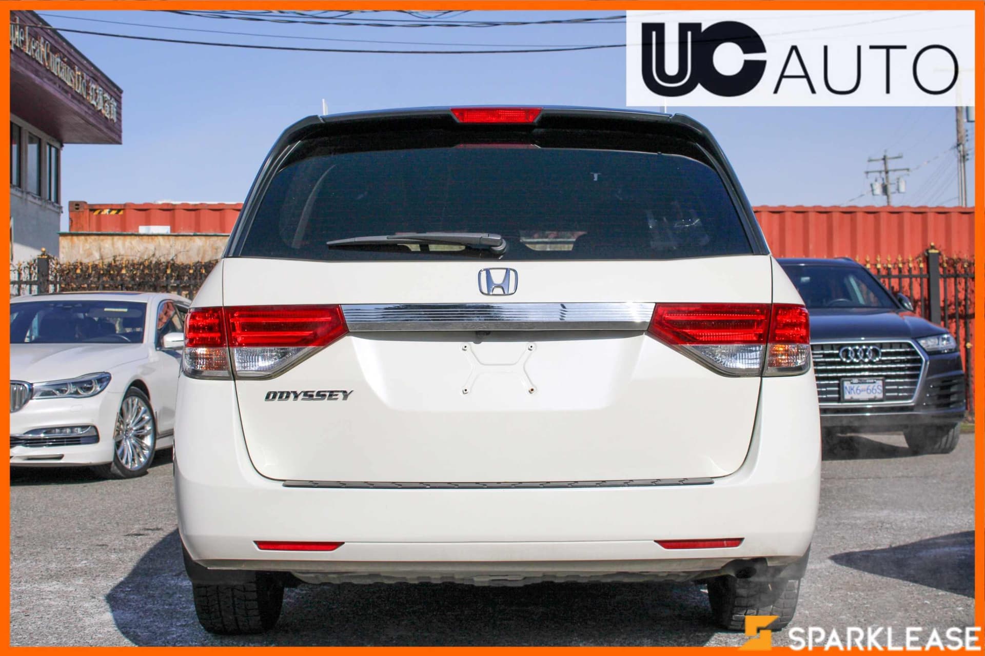 2017 Honda Odyssey 4dr Wgn EX