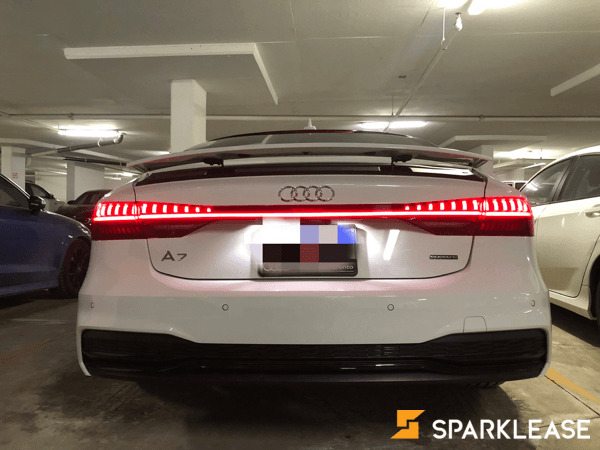 2019 Audi A7 顶顶配 可小刀
