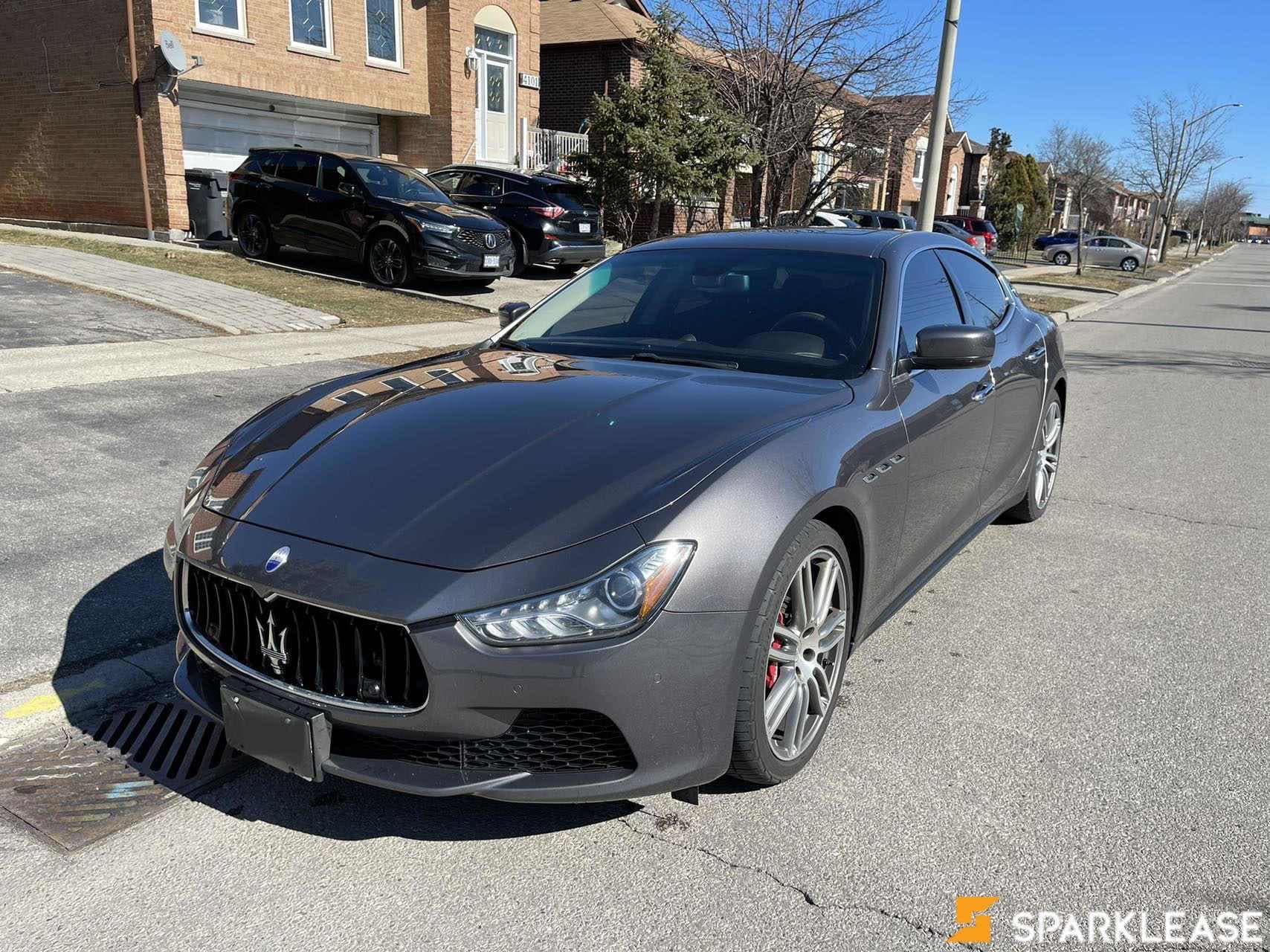 2015 Maserati Ghibli 