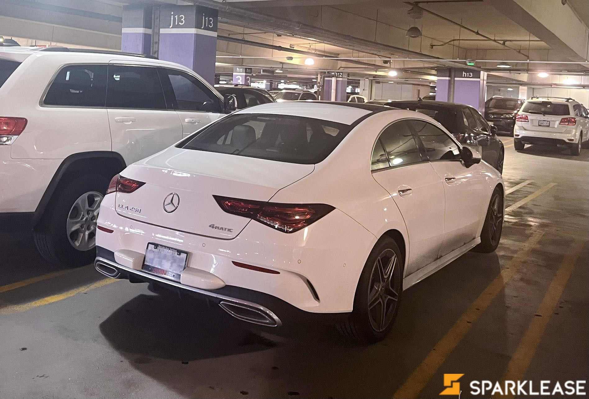 2024 Mercedes-Benz CLA CLA 250 4MATIC Coupe