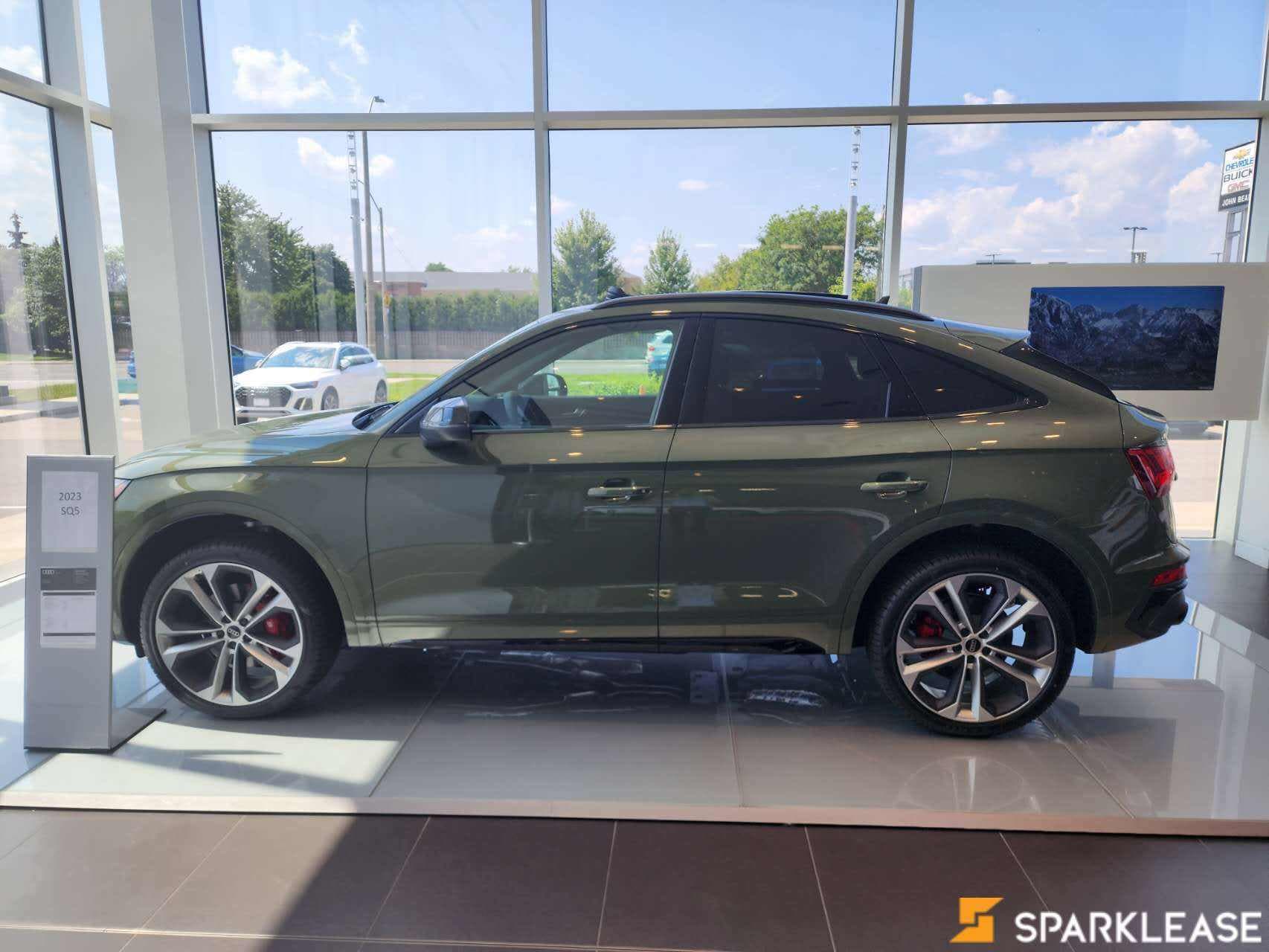 2023 Audi SQ5 Sportback Technik 3.0 TFSI quattro