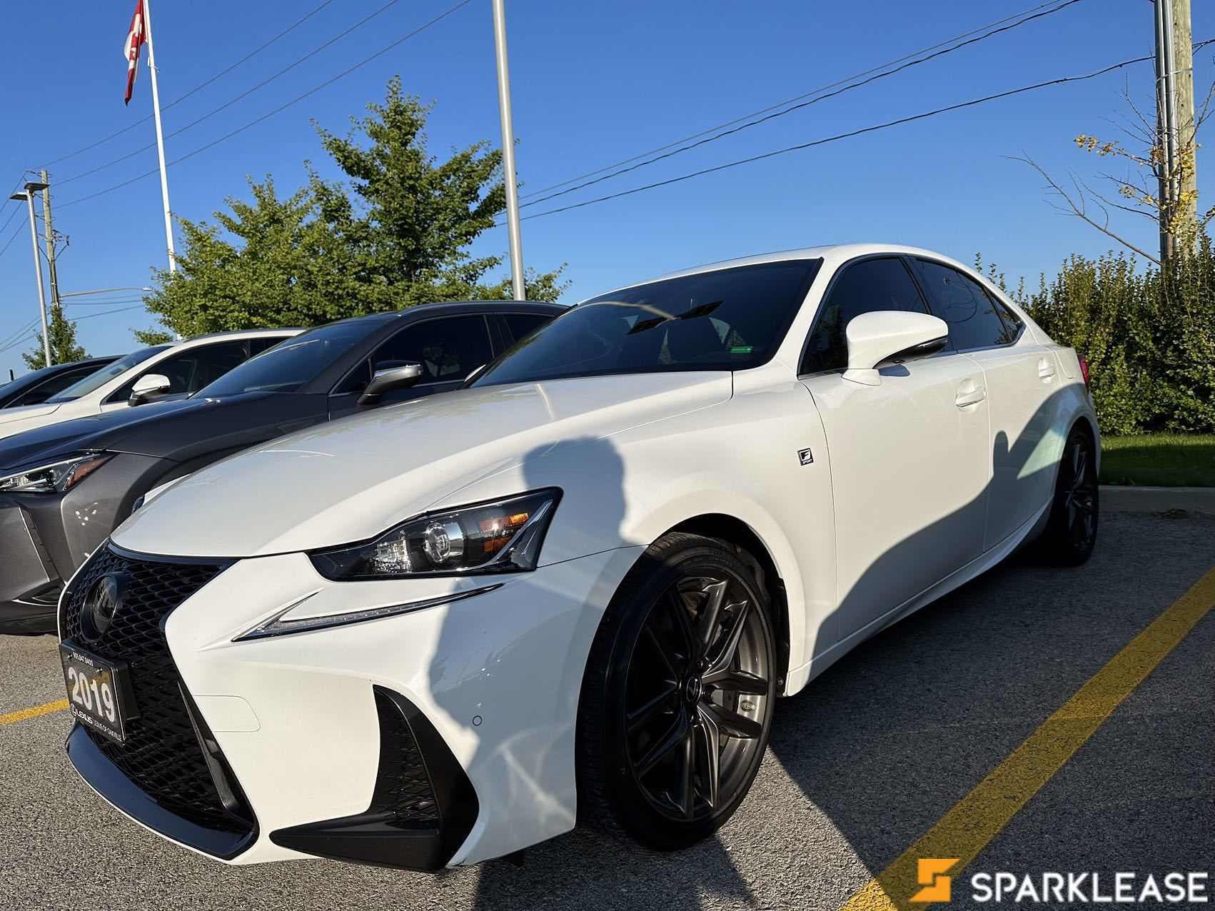 2019 Lexus  IS 300 F-Sport 2 