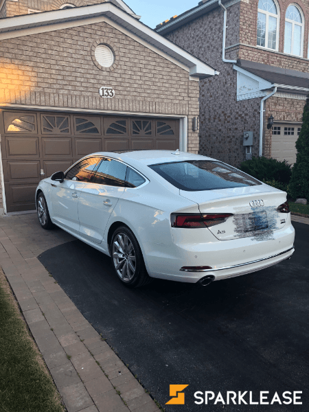 2018 Audi A5 sportback
