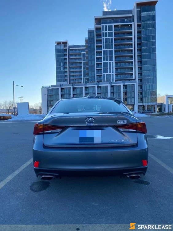 2019 Lexus IS300 AWD