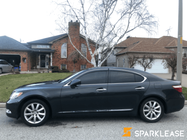 2009 Lexus LS