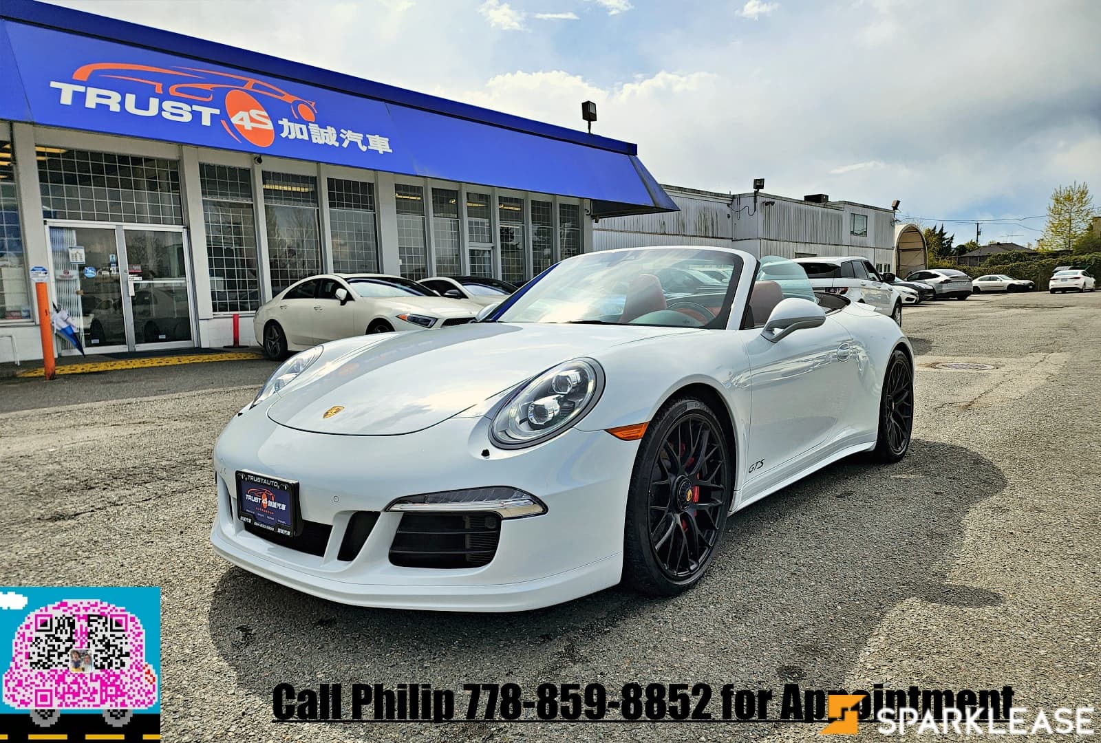 2015 Porsche 911 4 GTS 開盤版