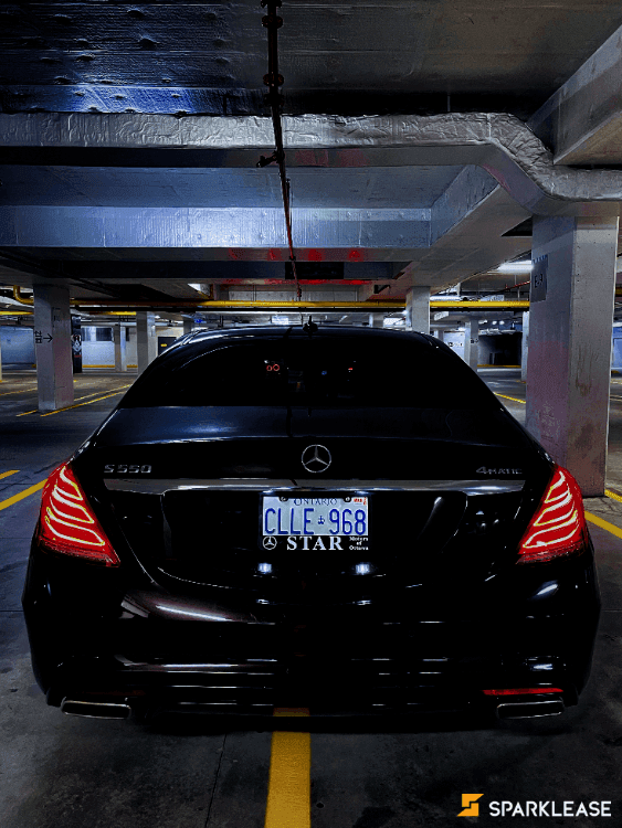 2015 Mercedes-Benz S550 LWB